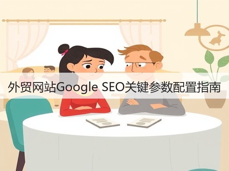 外贸网站Google SEO关键参数配置指南
