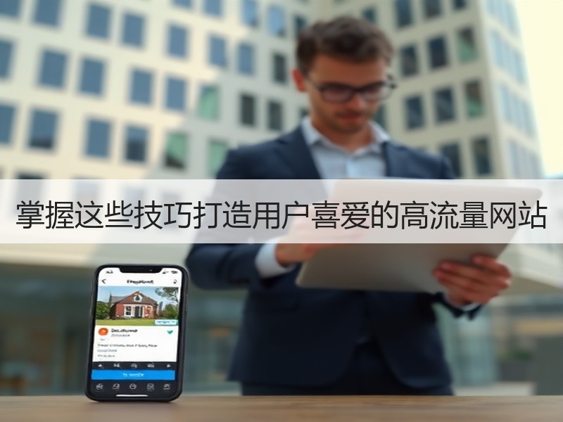 掌握这些技巧打造用户喜爱的高流量网站