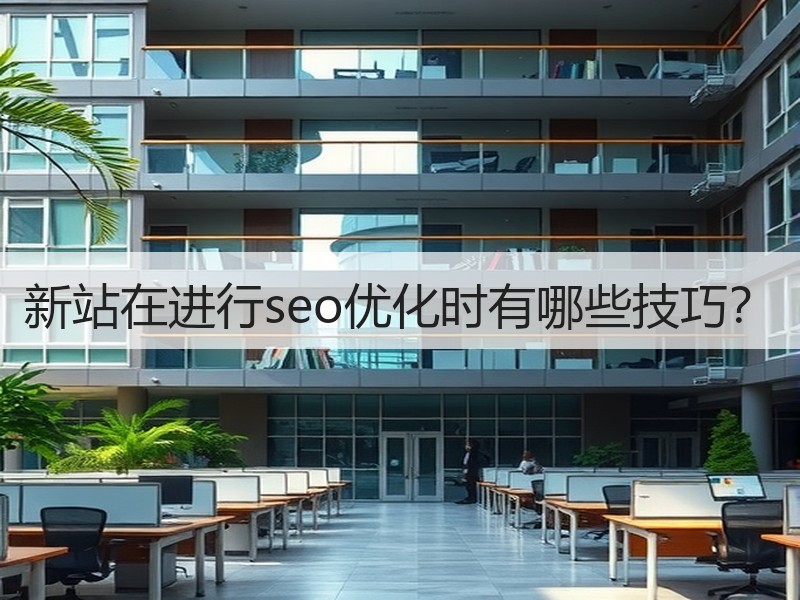 新站在进行seo优化时有哪些技巧？