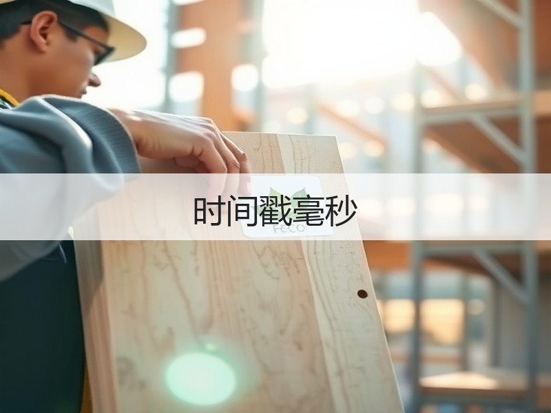 时间戳毫秒