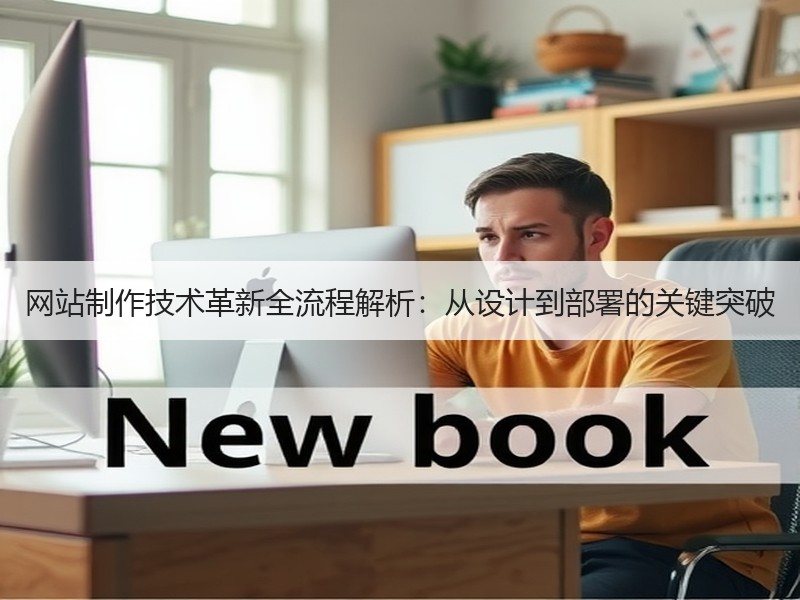 网站制作技术革新全流程解析：从设计到部署的关键突破