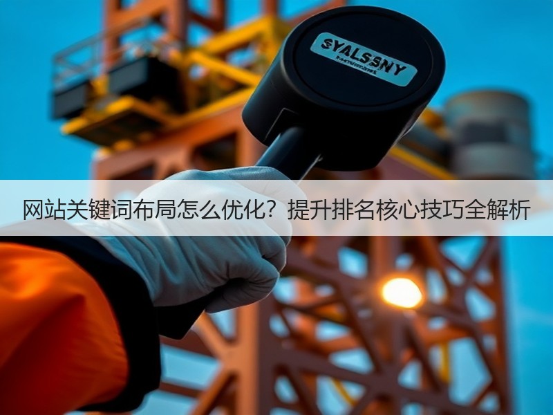 网站关键词布局怎么优化？提升排名核心技巧全解析