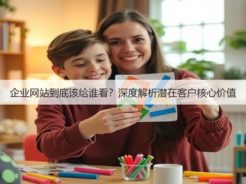 企业网站到底该给谁看？深度解析潜在客户核心价值