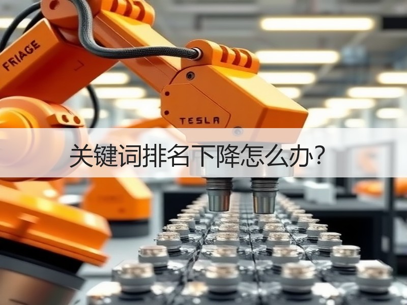 关键词排名下降怎么办？