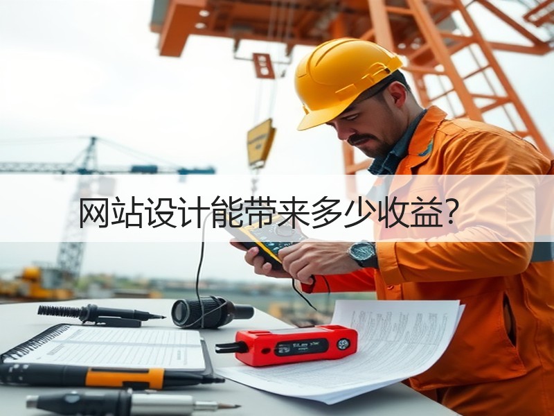 网站设计能带来多少收益？