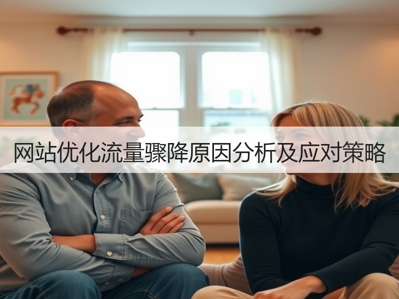 网站优化流量骤降原因分析及应对策略