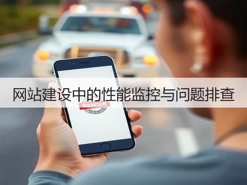 网站建设中的性能监控与问题排查
