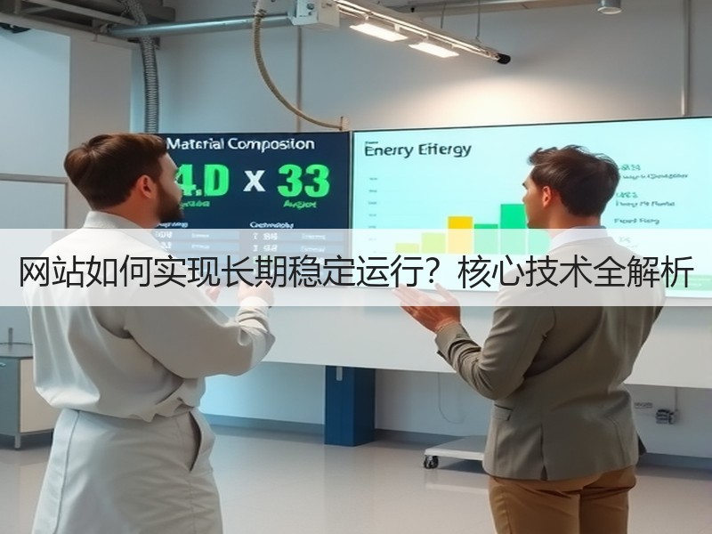 网站如何实现长期稳定运行？核心技术全解析