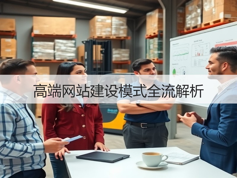 高端网站建设模式全流解析