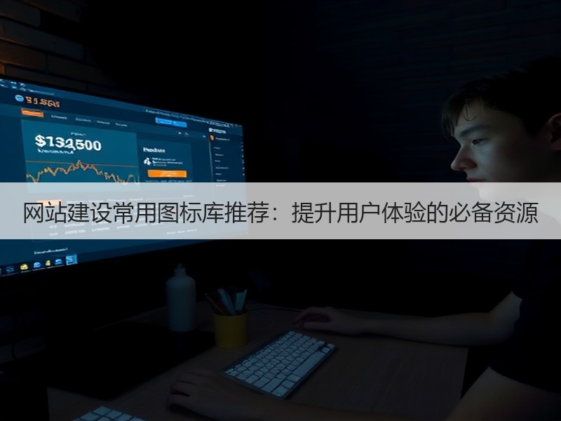 网站建设常用图标库推荐：提升用户体验的必备资源