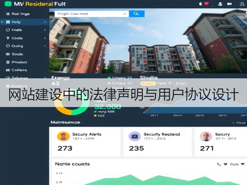网站建设中的法律声明与用户协议设计