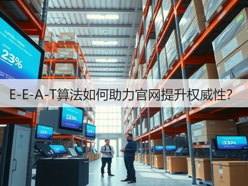 E-E-A-T算法如何助力官网提升权威性？