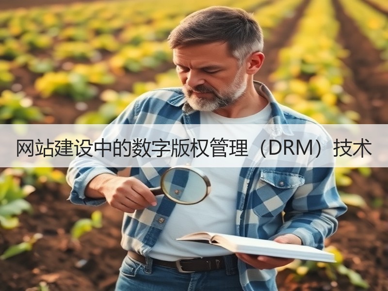 网站建设中的数字版权管理（DRM）技术