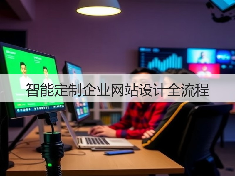 智能定制企业网站设计全流程