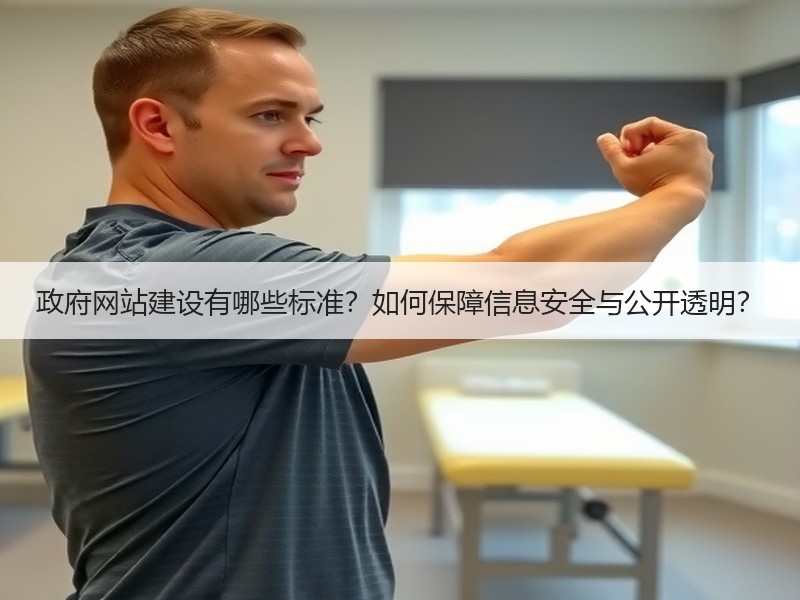 政府网站建设有哪些标准？如何保障信息安全与公开透明？