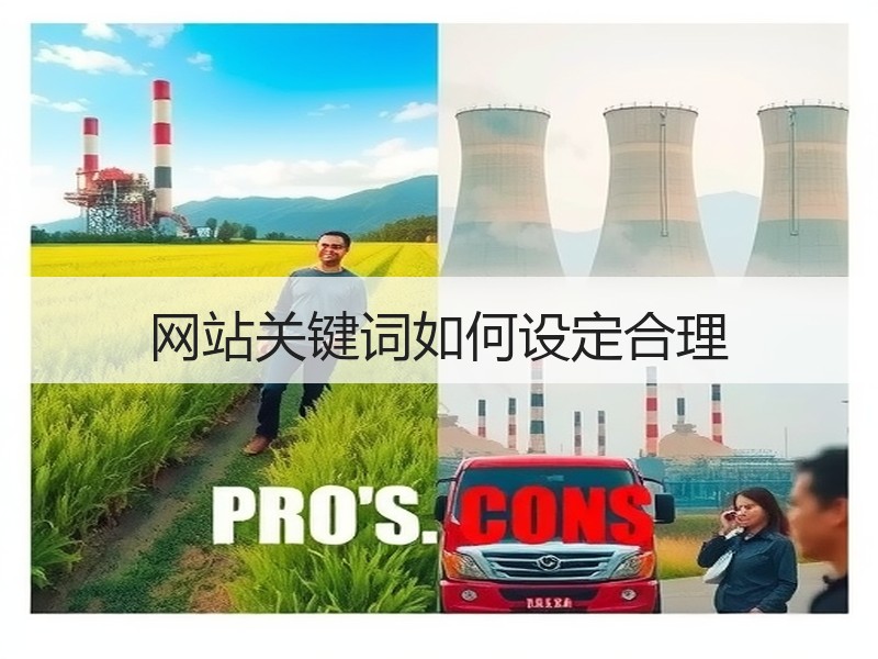 网站关键词如何设定合理