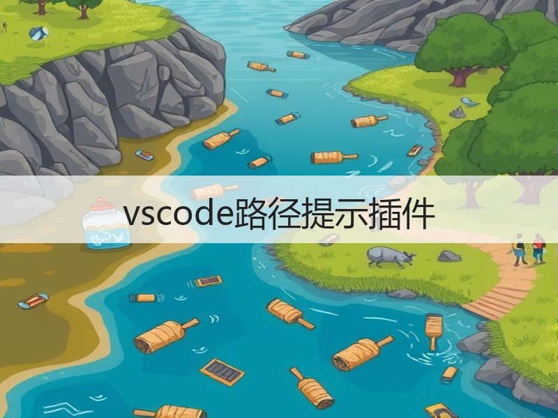 vscode路径提示插件