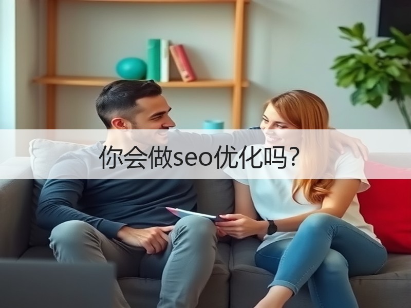你会做seo优化吗？