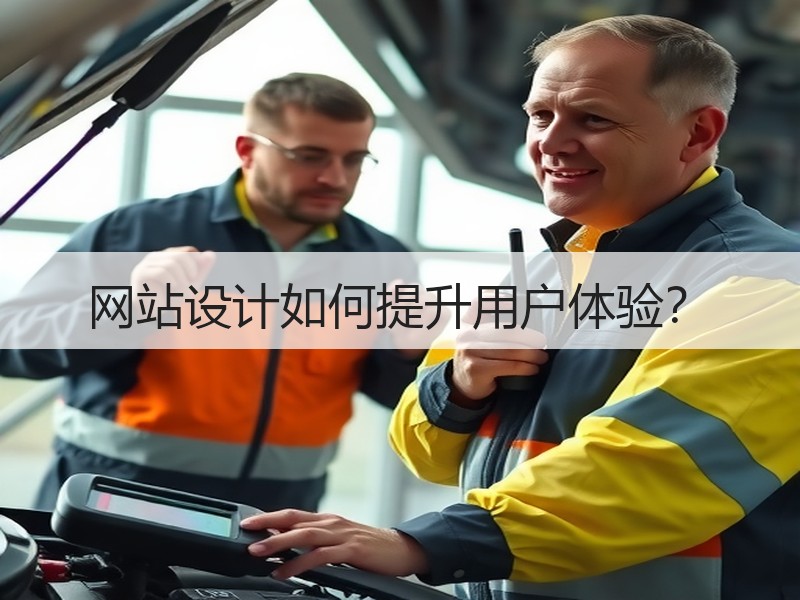 网站设计如何提升用户体验？