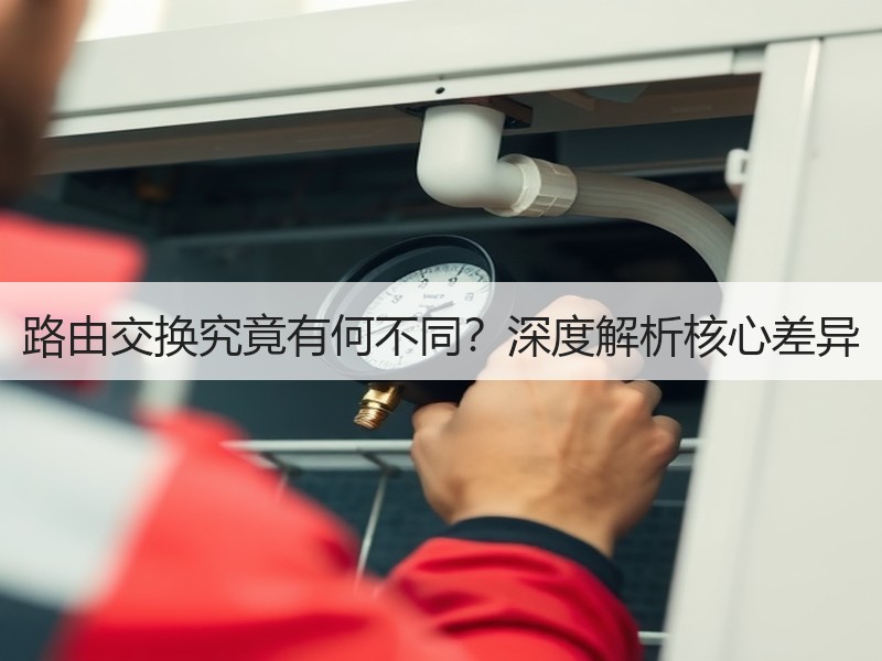 路由交换究竟有何不同？深度解析核心差异