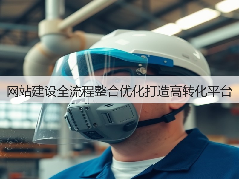 网站建设全流程整合优化打造高转化平台
