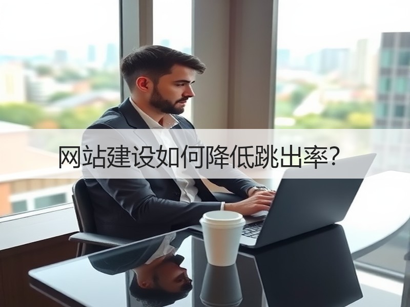 网站建设如何降低跳出率？