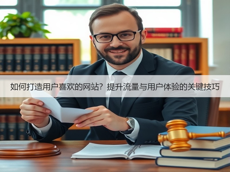 如何打造用户喜欢的网站？提升流量与用户体验的关键技巧