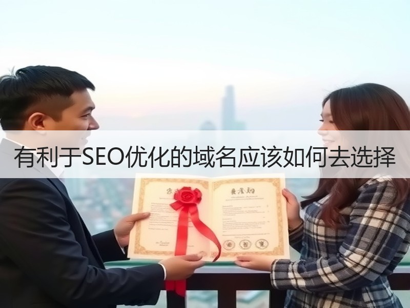 有利于SEO优化的域名应该如何去选择