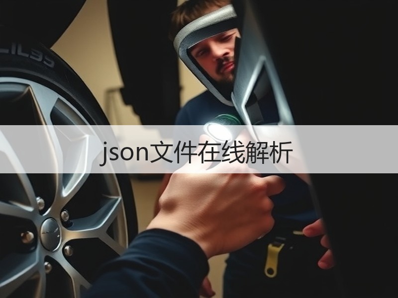 json文件在线解析
