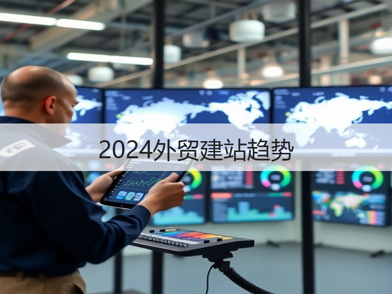 2024外贸建站趋势