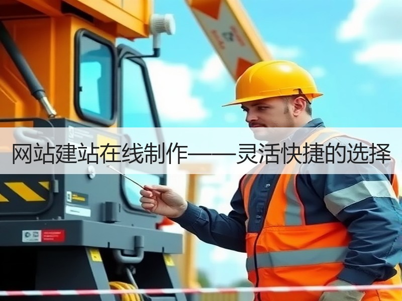 网站建站在线制作——灵活快捷的选择
