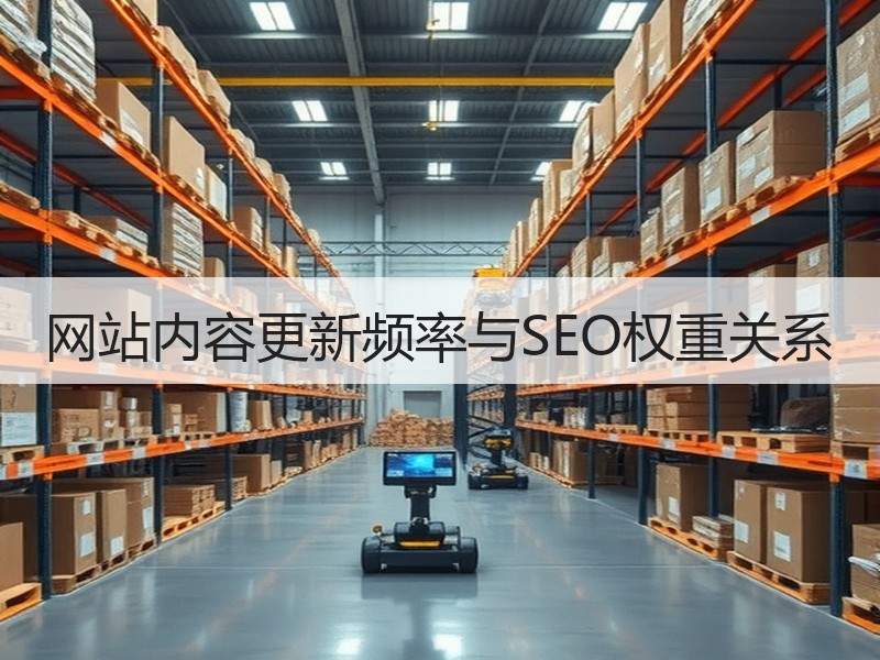 网站内容更新频率与SEO权重关系