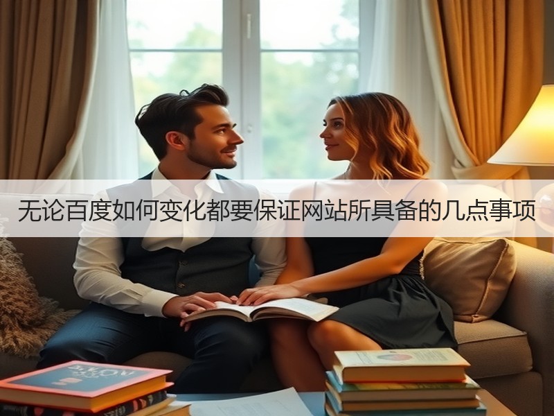 无论百度如何变化都要保证网站所具备的几点事项