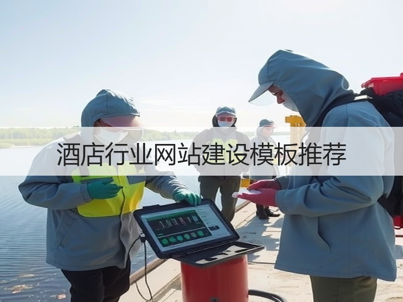 酒店行业网站建设模板推荐