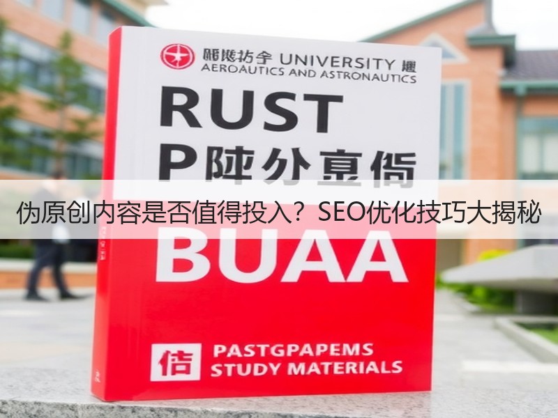 伪原创内容是否值得投入？SEO优化技巧大揭秘