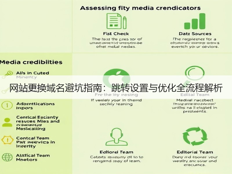 网站更换域名避坑指南：跳转设置与优化全流程解析