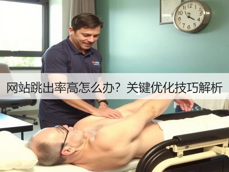 网站跳出率高怎么办？关键优化技巧解析