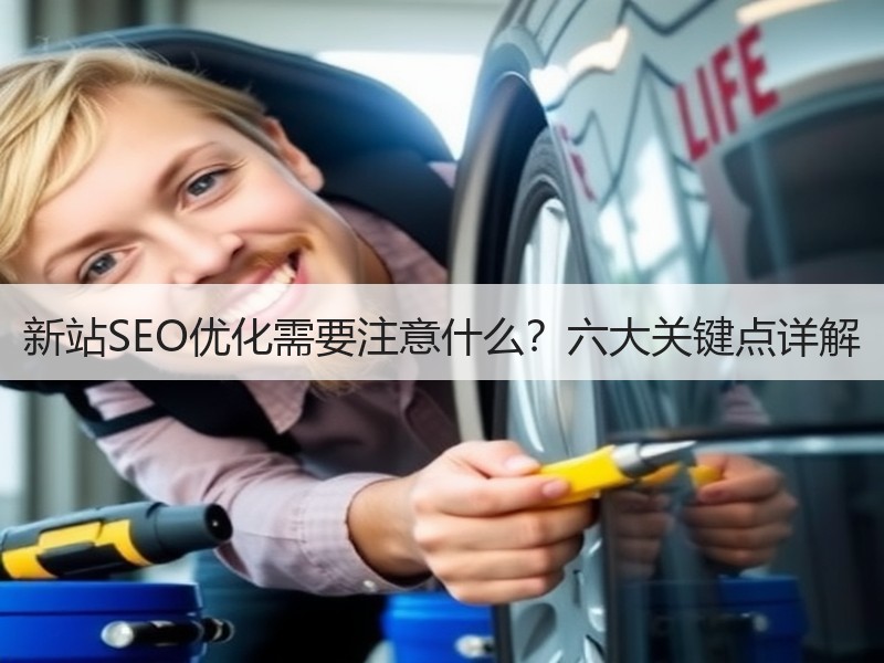 新站SEO优化需要注意什么？六大关键点详解