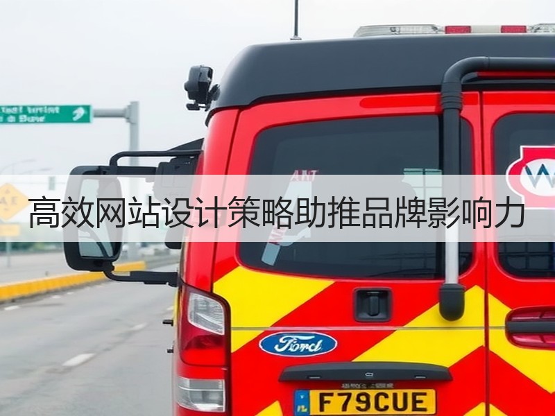 高效网站设计策略助推品牌影响力