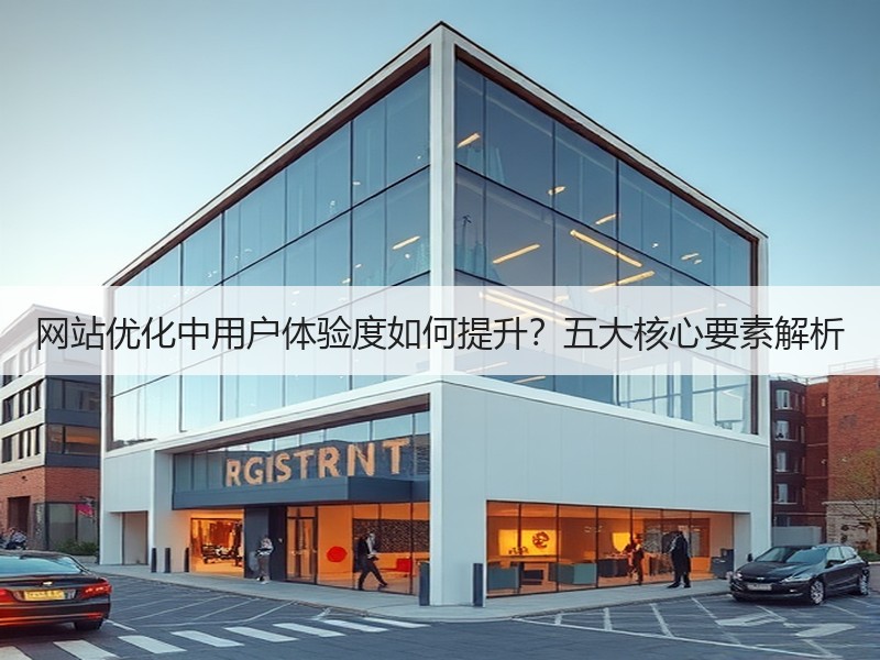网站优化中用户体验度如何提升？五大核心要素解析