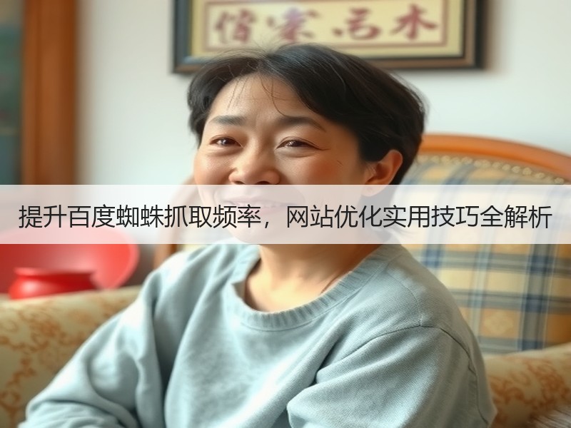 提升百度蜘蛛抓取频率，网站优化实用技巧全解析