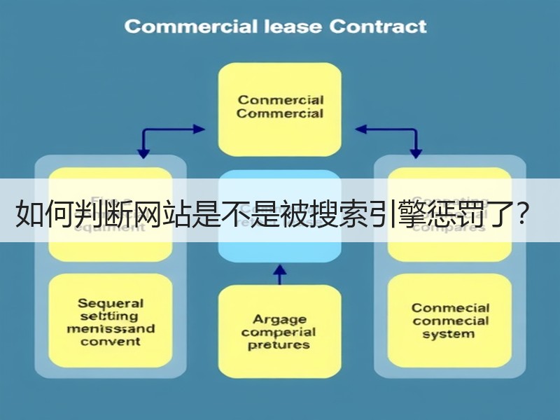 如何判断网站是不是被搜索引擎惩罚了？