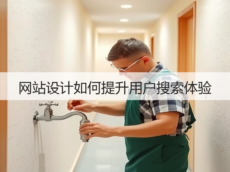 网站设计如何提升用户搜索体验