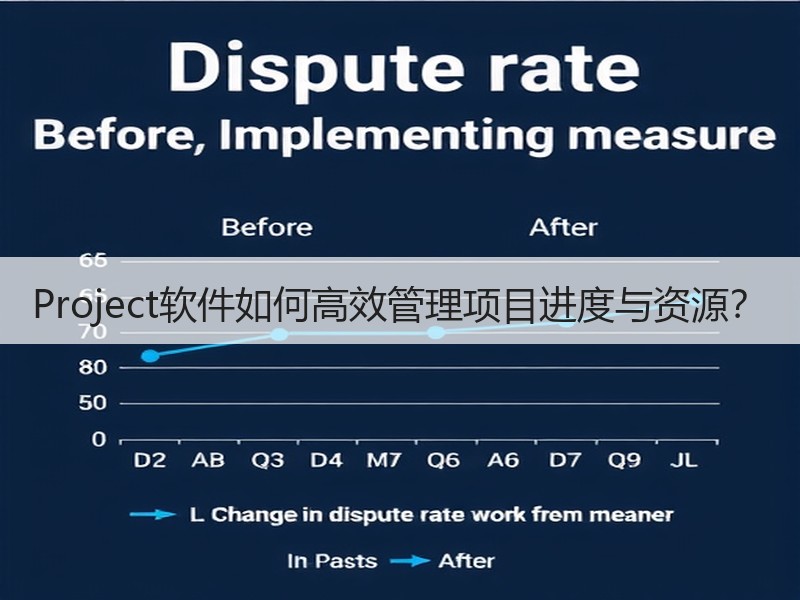Project软件如何高效管理项目进度与资源？