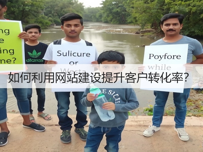 如何利用网站建设提升客户转化率？