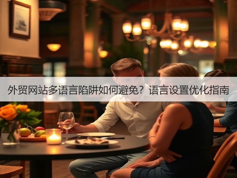 外贸网站多语言陷阱如何避免？语言设置优化指南