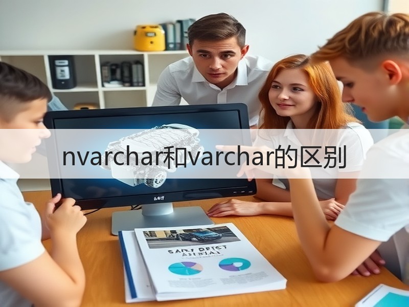 nvarchar和varchar的区别