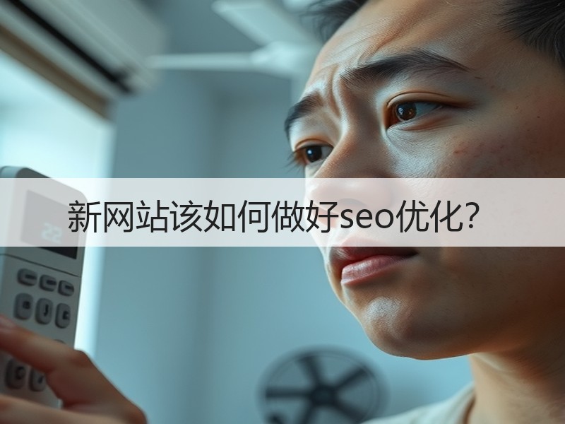 新网站该如何做好seo优化？