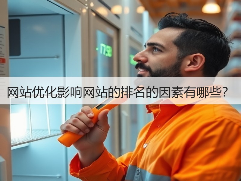 网站优化影响网站的排名的因素有哪些？