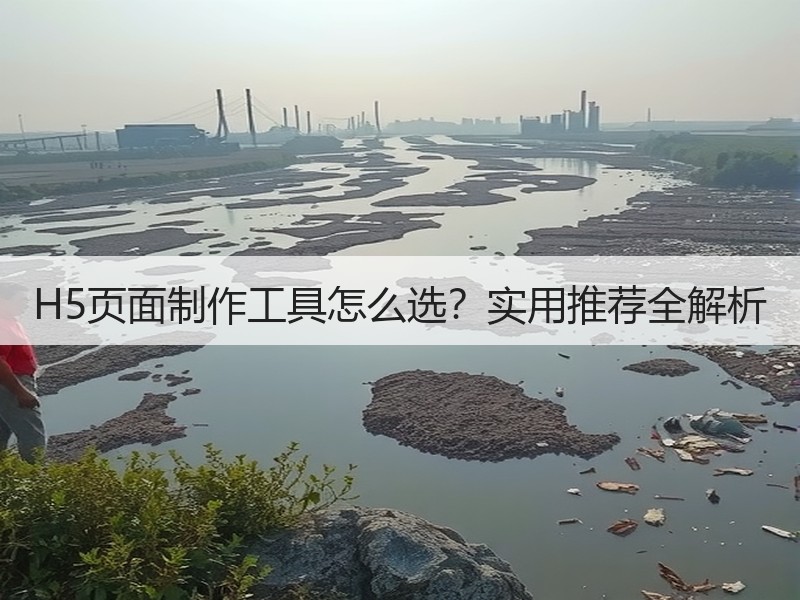 H5页面制作工具怎么选？实用推荐全解析